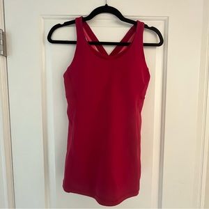 Lululemon Sports Bra Regular Full Length Workout Tank Top - Size 8